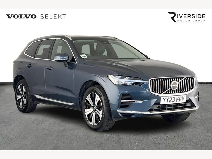 Volvo XC60 2.0h T6 Recharge 18.8kWh Core Auto AWD Euro 6 (s/s) 5dr
