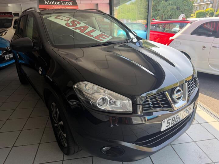 Nissan Qashqai 1.5 DCi N-tec 2WD Euro 5 5dr