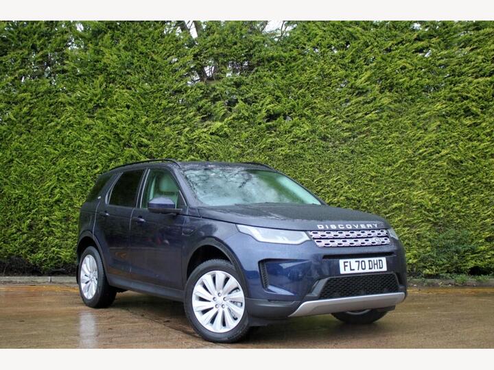 Land Rover DISCOVERY SPORT DIESEL ESTATE 2.0 D180 MHEV SE Auto 4WD Euro 6 (s/s) 5dr
