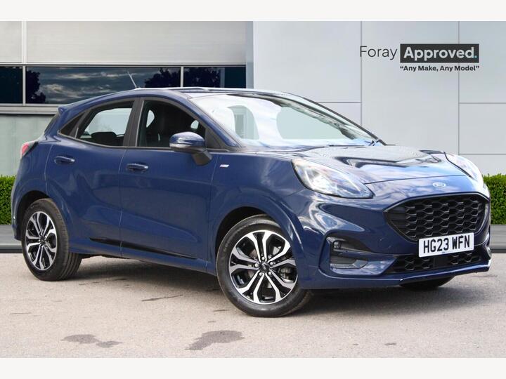 Ford Puma 1.0T EcoBoost MHEV ST-Line Euro 6 (s/s) 5dr