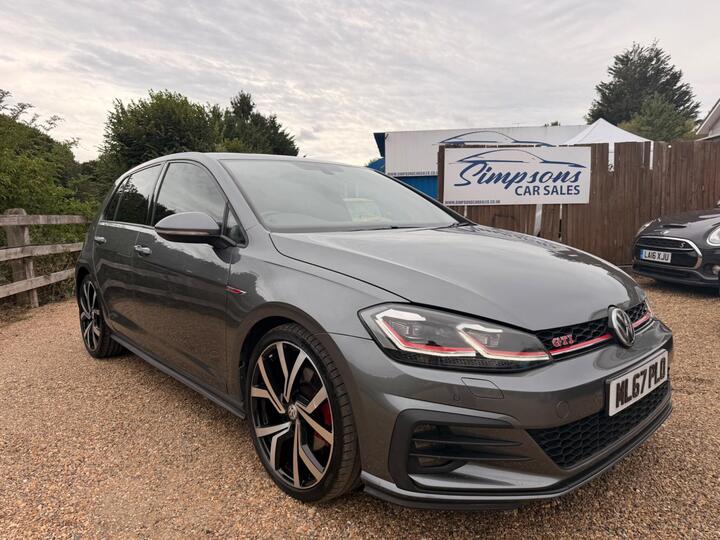 Volkswagen Golf 2.0 TSI GTI DSG Euro 6 (s/s) 5dr