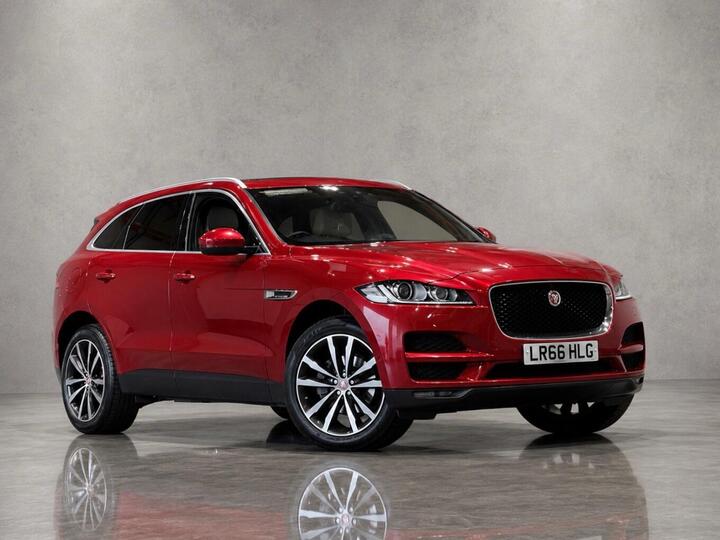 Jaguar F-PACE 2.0 D180 Portfolio Auto AWD Euro 6 (s/s) 5dr