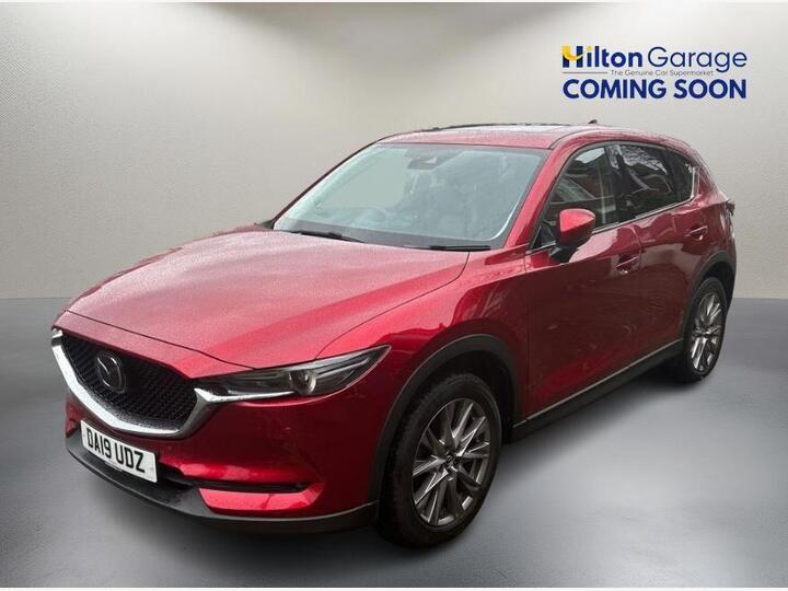 Mazda CX-5 2.0 SKYACTIV-G Sport Nav+ Auto Euro 6 (s/s) 5dr