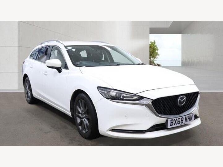 Mazda Mazda6 2.2 SKYACTIV-D SE-L Nav+ Tourer Euro 6 (s/s) 5dr