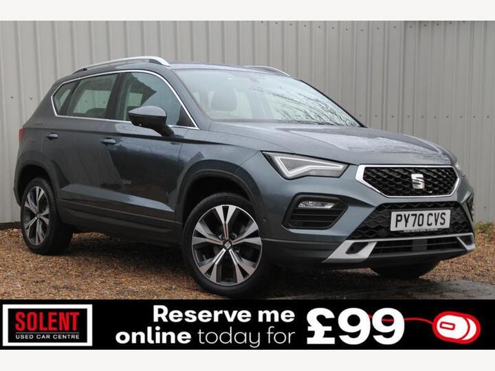 SEAT Ateca 1.5 TSI EVO SE Technology Euro 6 (s/s) 5dr