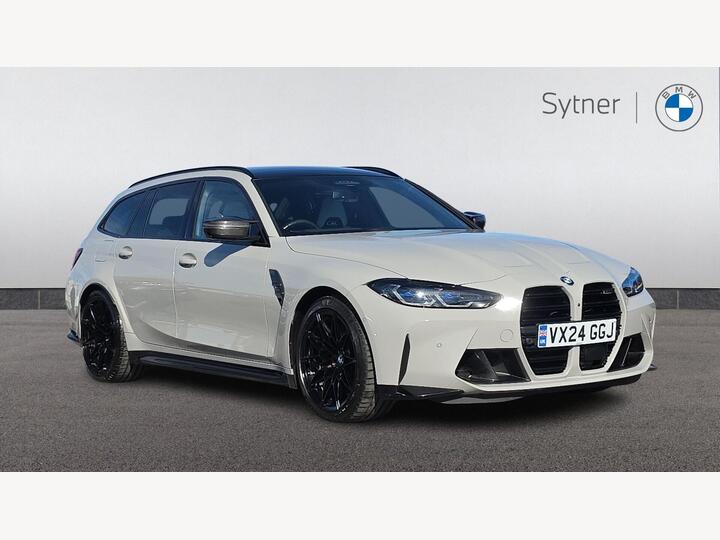 BMW M3 Competition 3.0 BiTurbo Competition Touring Steptronic M XDrive Euro 6 (s/s) 5dr