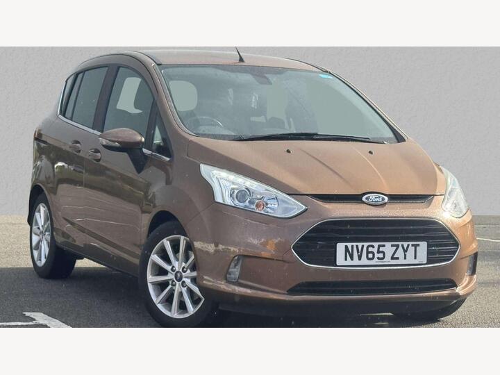 Ford B-Max 1.6 Titanium Powershift Euro 5 5dr