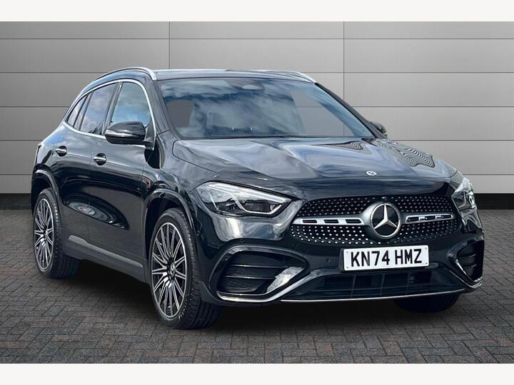 Mercedes-Benz GLA 2.0 GLA220d AMG Line (Premium Plus) 8G-DCT 4MATIC Euro 6 (s/s) 5dr