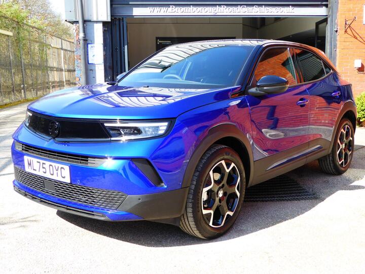 Vauxhall Mokka 1.2 Turbo Ultimate Auto Euro 6 (s/s) 5dr