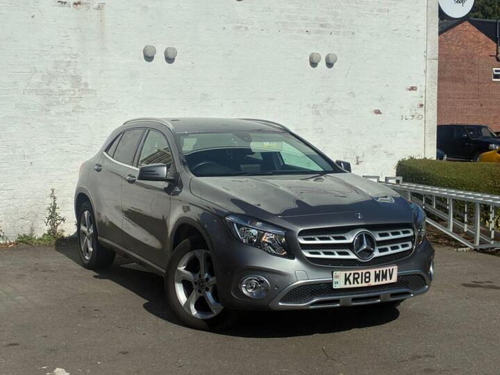 Mercedes-Benz 180 2.1 GLA200d Sport (Executive) 7G-DCT Euro 6 (s/s) 5dr