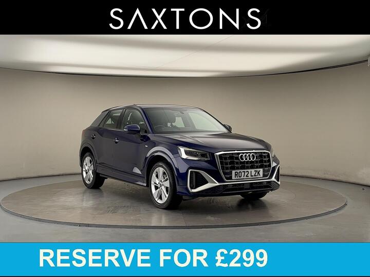 Audi Q2 1.5 TFSI CoD 35 S Line S Tronic Euro 6 (s/s) 5dr