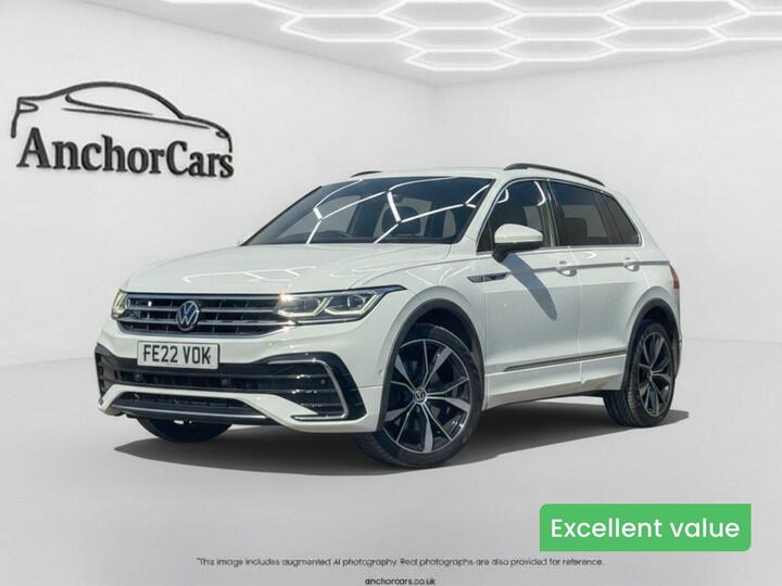 Volkswagen Tiguan 2.0 TDI R-Line DSG 4Motion Euro 6 (s/s) 5dr