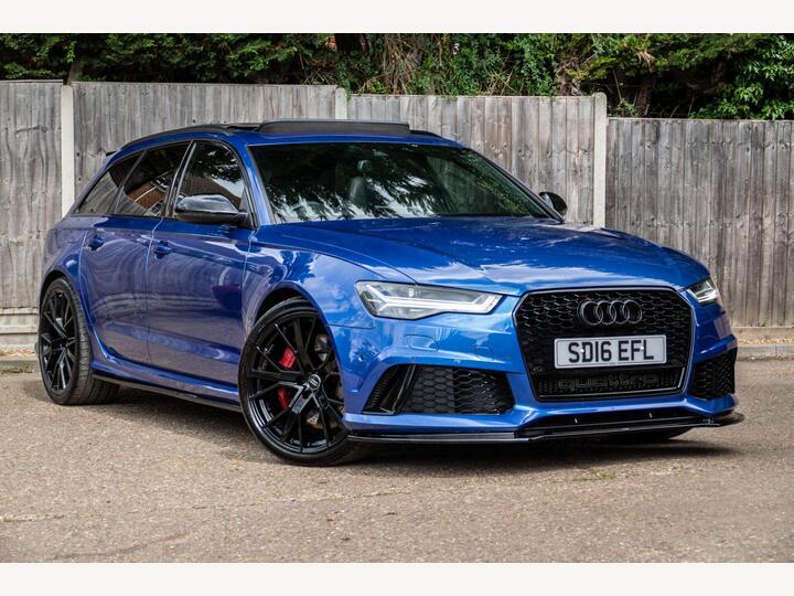 Audi RS6 Avant 4.0 TFSI V8 Performance Tiptronic Quattro Euro 6 (s/s) 5dr Audi RS6 Avant 4.0 TFSI V8 Performance Tiptronic Quattro Euro 6 (s/s) 5dr