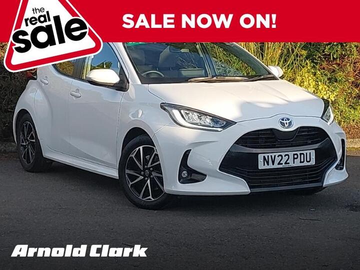 Toyota Yaris 1.5 VVT-h Design E-CVT Euro 6 (s/s) 5dr