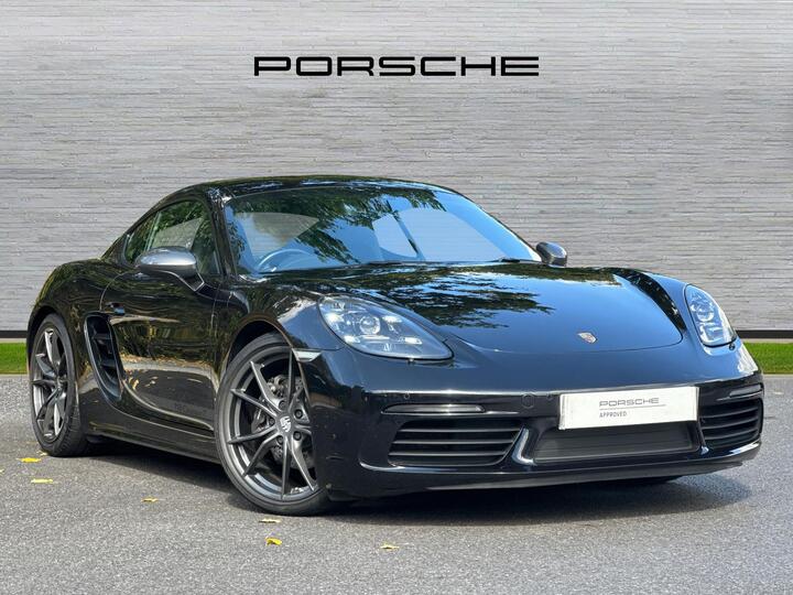 Porsche 718 Cayman 2.0T T PDK Euro 6 (s/s) 2dr