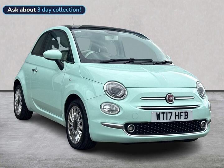 Fiat 500 1.2 Lounge Euro 6 (s/s) 3dr