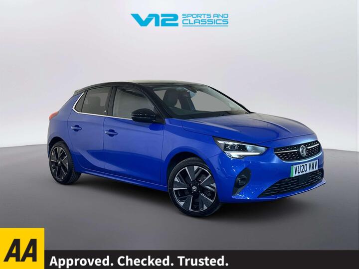 Vauxhall Corsa Electric 50kWh Elite Nav Auto 5dr (7.4Kw Charger)