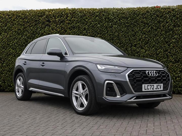 Audi Q5 2.0 TFSI 45 S Line S Tronic Quattro Euro 6 (s/s) 5dr