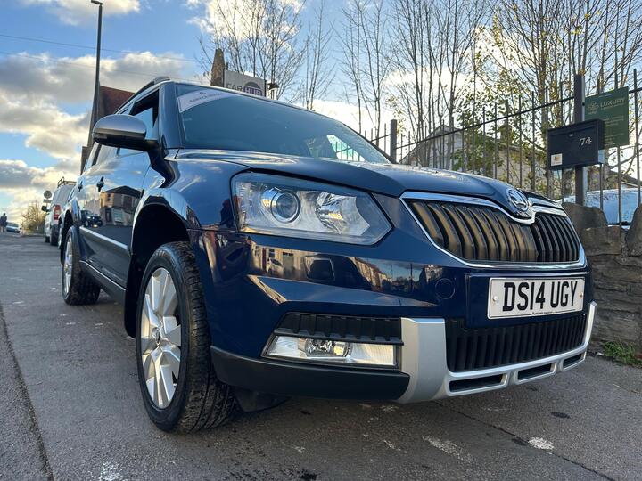 Skoda Yeti 2.0 TDI Elegance Outdoor Euro 5 5dr