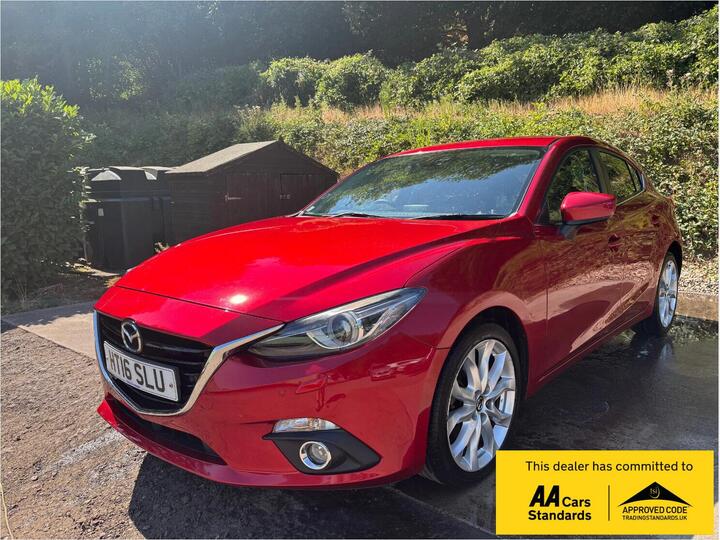 Mazda Mazda3 2.0 SKYACTIV-G Sport Nav Auto Euro 5 (s/s) 5dr