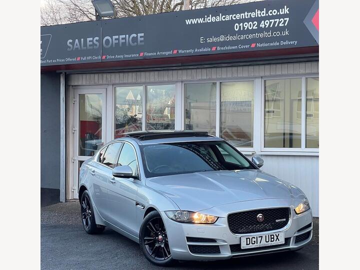 Jaguar XE 2.0d Prestige Auto Euro 6 (s/s) 4dr