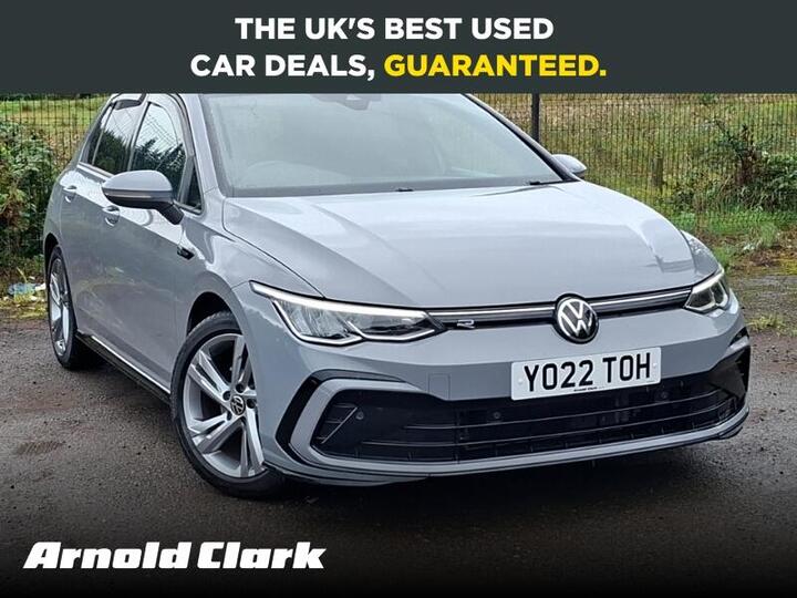 Volkswagen Golf 1.5 ETSI MHEV R-Line DSG Euro 6 (s/s) 5dr