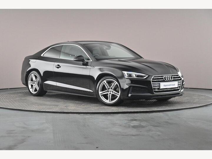 Audi A5 Coupe 2.0 TFSI S Line S Tronic Euro 6 (s/s) 2dr