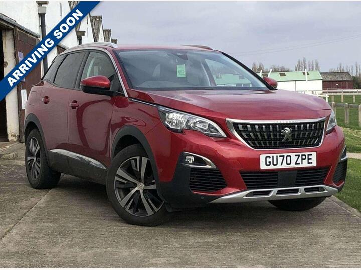 Peugeot 3008 1.2 PureTech Allure EAT Euro 6 (s/s) 5dr