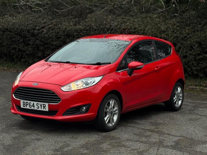 Ford Fiesta 1.0T EcoBoost Zetec Euro 5 (s/s) 3dr