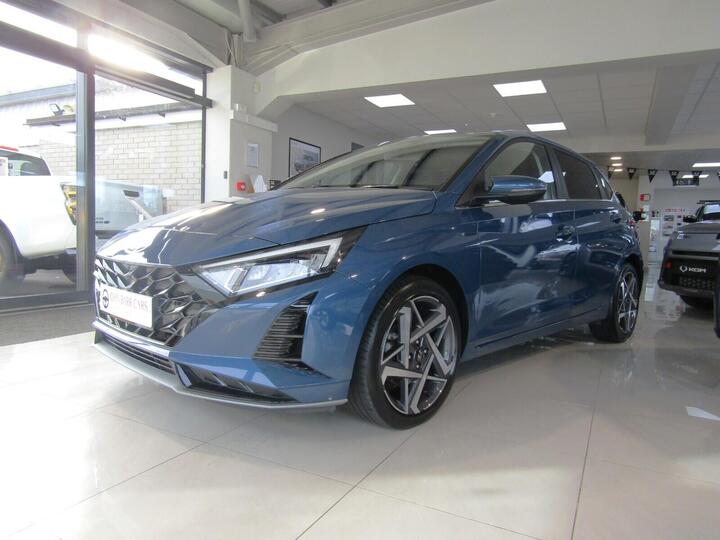 Hyundai I20 1.0 T-GDi Premium DCT Euro 6 (s/s) 5dr