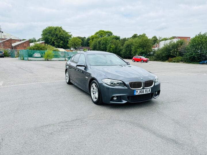 BMW 5 Series 3.0 530d M Sport Auto Euro 6 (s/s) 4dr