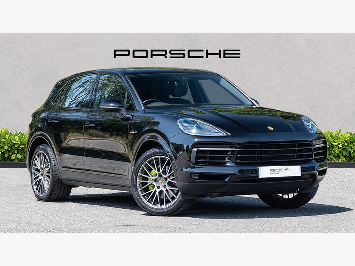 Porsche Cayenne 3.0 V6 E-Hybrid 17.9kWh TiptronicS 4WD Euro 6 (s/s) 5dr (3.6kW Charger)