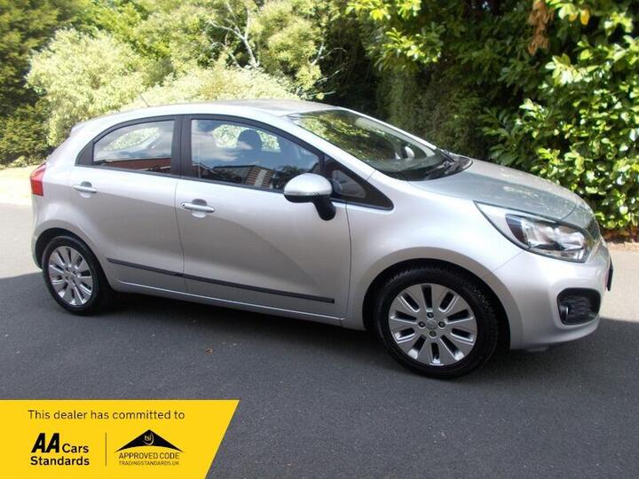 Kia Rio 1.25 2 Euro 5 5dr