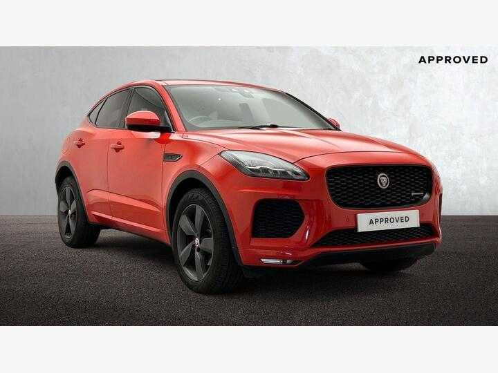 Jaguar E-PACE 2.0 P200 Chequered Flag Auto AWD Euro 6 (s/s) 5dr