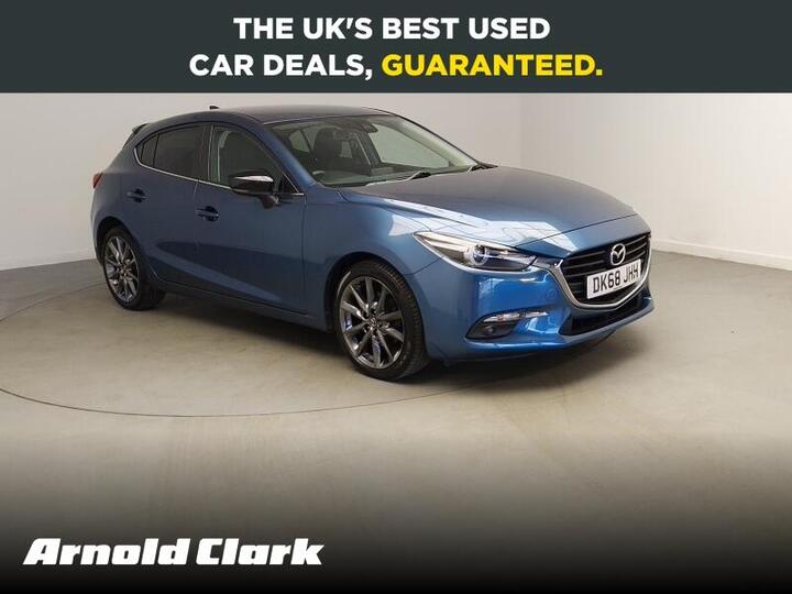 Mazda Mazda3 2.0 SKYACTIV-G Sport Black Euro 6 (s/s) 5dr