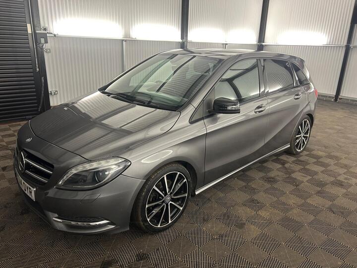Mercedes-Benz B Class 1.5 B180 CDI Sport Euro 5 (s/s) 5dr