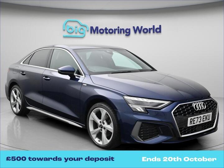 Audi A3 1.0 TFSI 30 S Line Euro 6 (s/s) 4dr