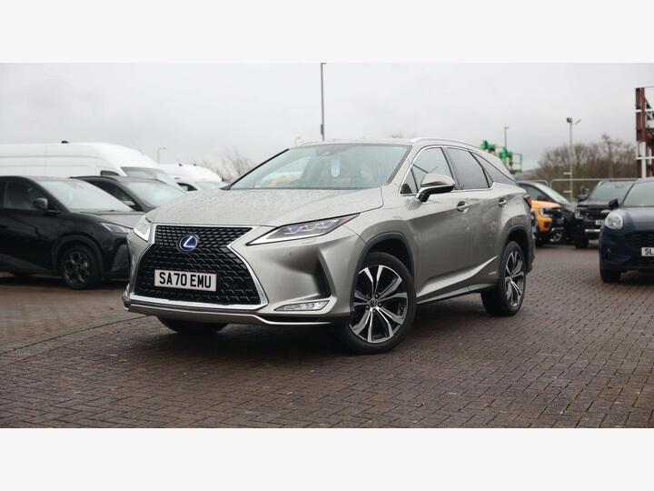 Lexus RX 3.5 450h L V6 (Premium) E-CVT 4WD Euro 6 (s/s) 5dr