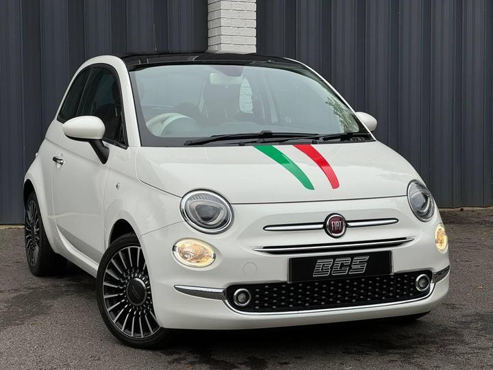 Fiat 500 1.2 Lounge Dualogic Euro 6 (s/s) 3dr