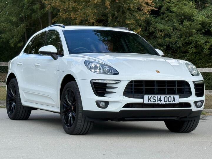 Porsche Macan 3.0 TD V6 S PDK 4WD Euro 6 (s/s) 5dr