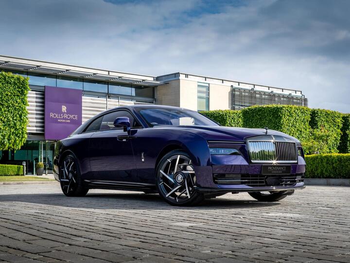 Rolls Royce Spectre 120kWh Black Badge Auto 4WD 2dr