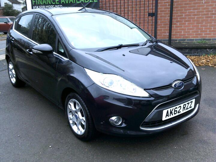 Ford Fiesta 1.4 Zetec 5dr Ford Fiesta 1.4 Zetec 5dr