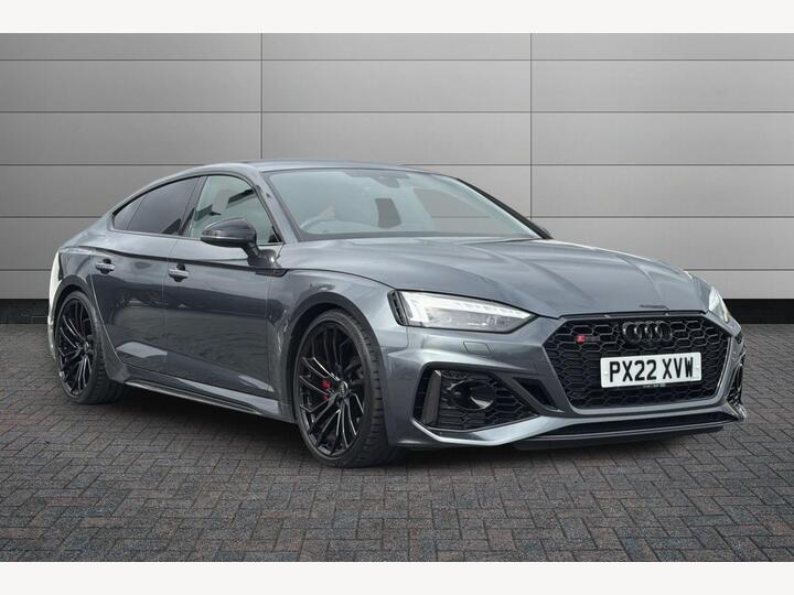 Audi RS5 2.9 TFSI V6 Carbon Black Sportback Tiptronic Quattro Euro 6 (s/s) 5dr