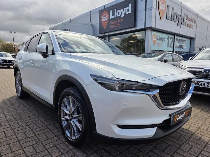Mazda CX-5 2.0 SKYACTIV-G Sport Nav+ Euro 6 (s/s) 5dr