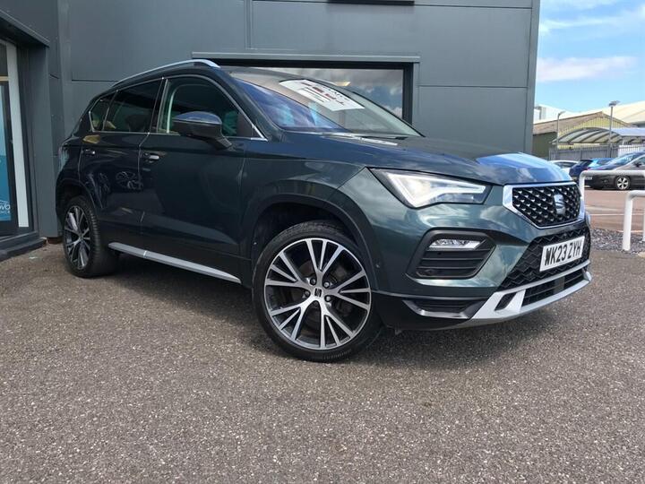 SEAT Ateca 1.5 TSI EVO XPERIENCE Lux DSG Euro 6 (s/s) 5dr