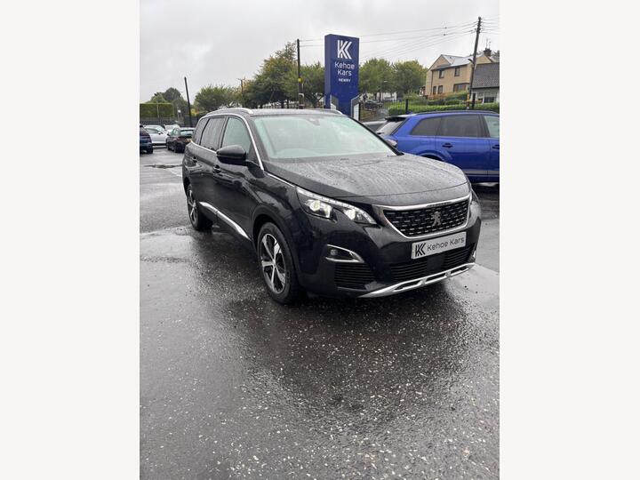 Peugeot 5008 1.5 BlueHDi GT Line EAT Euro 6 (s/s) 5dr