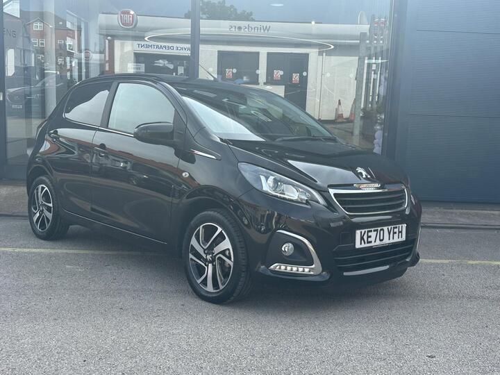 Peugeot 108 1.0 Allure Euro 6 (s/s) 5dr