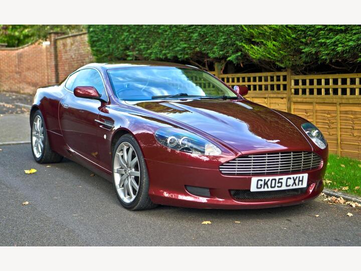 Aston Martin DB9 5.9 Seq 2dr