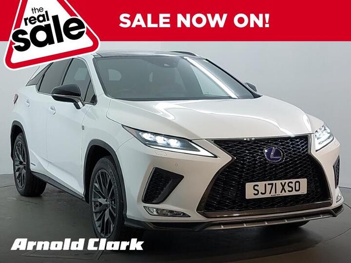 Lexus RX 3.5 450h V6 F Sport E-CVT 4WD Euro 6 (s/s) 5dr