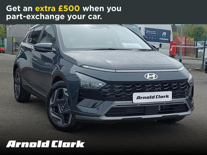 Hyundai BAYON 1.0 T-GDi Tech Line Euro 6 (s/s) 5dr